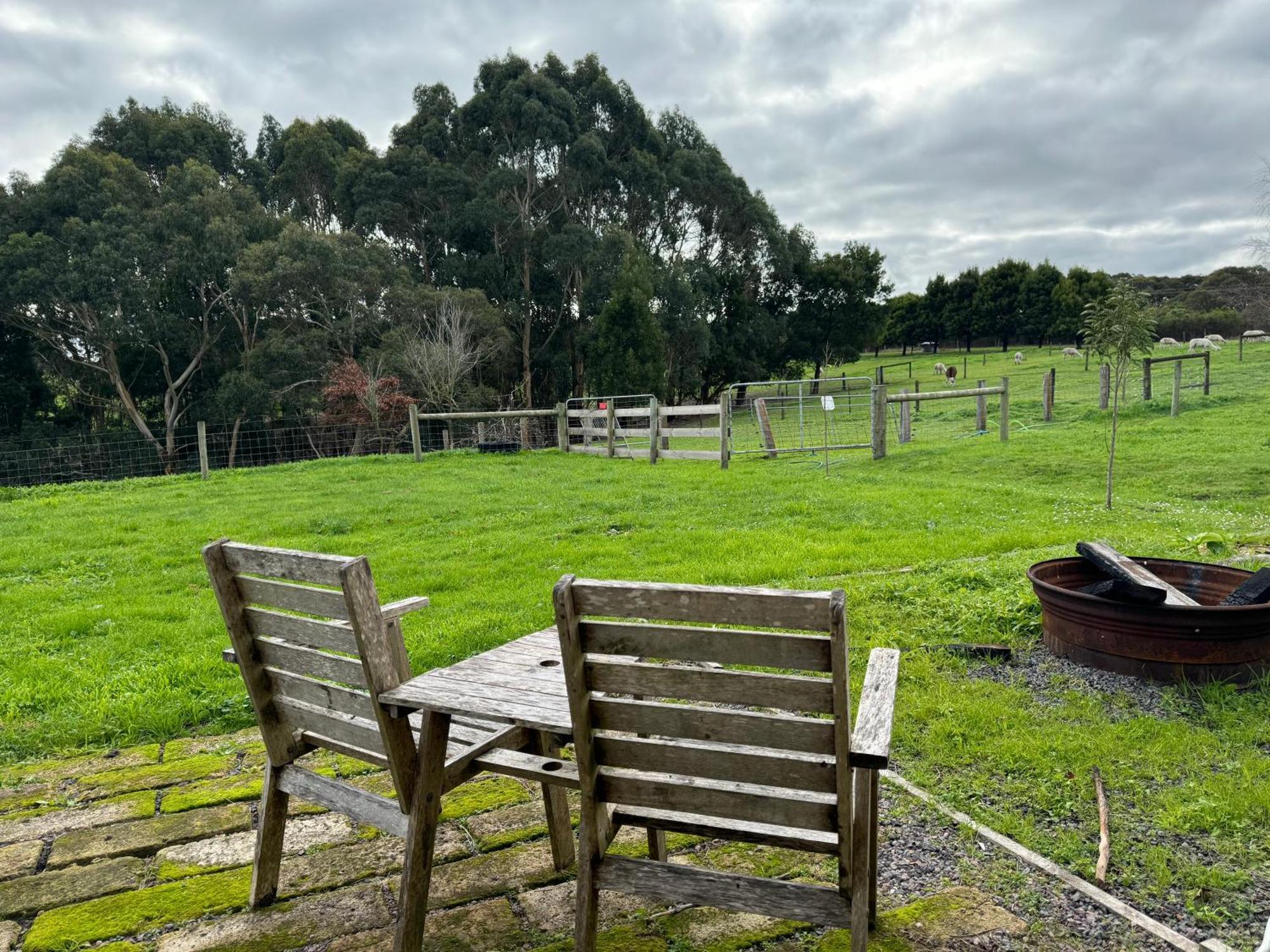 Gorge Chocolates Farmhouse Carlisle River Buitenkant foto